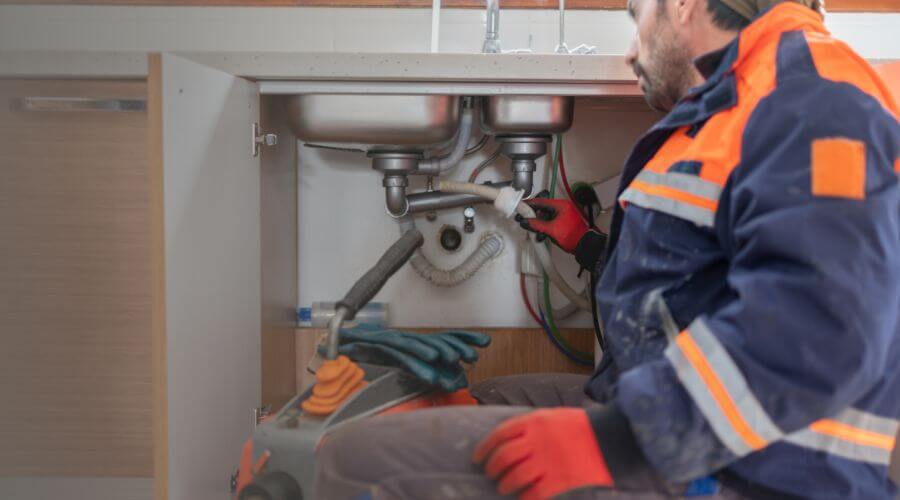 Professional slab leak plumber services in Trona, CA